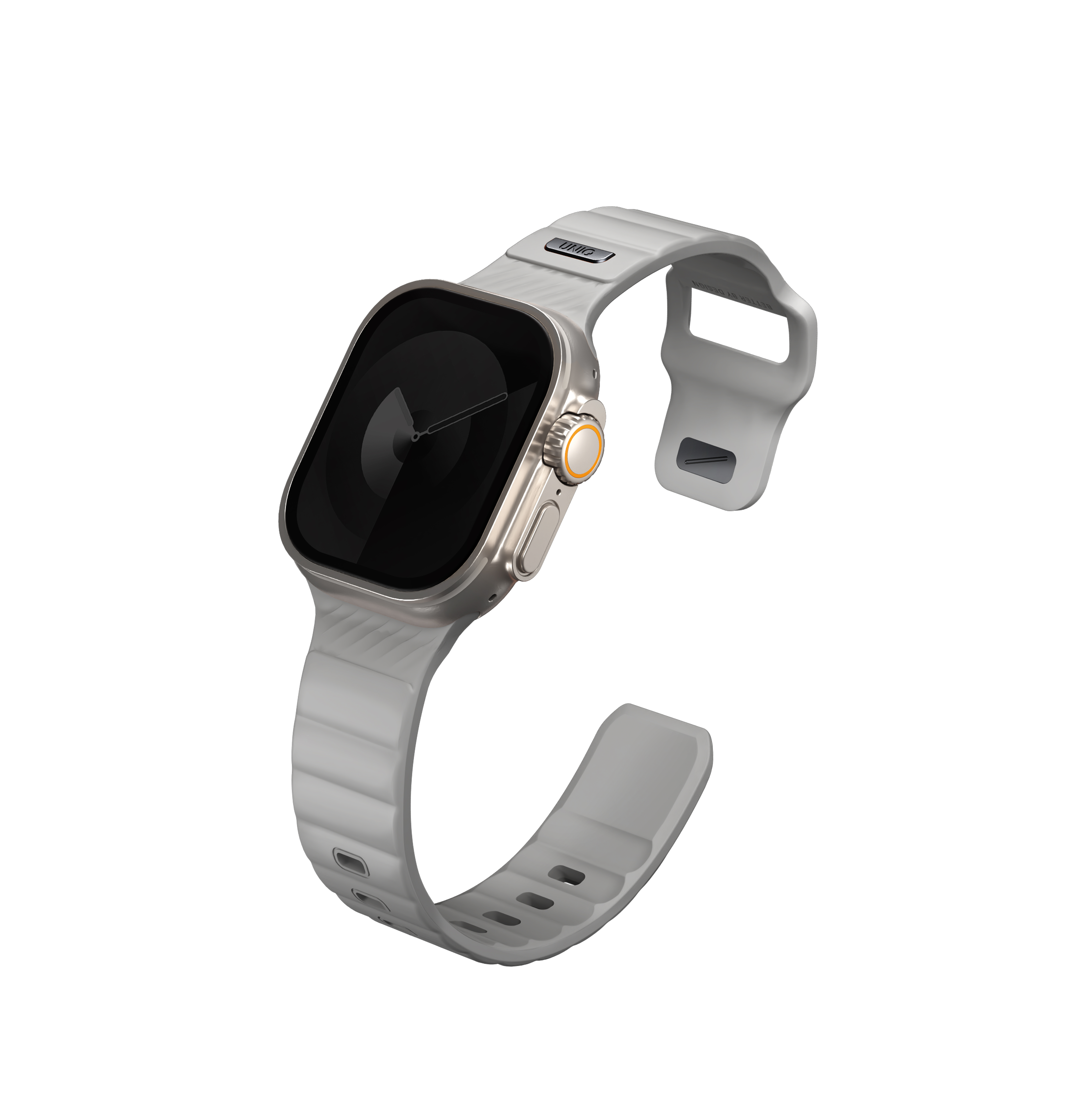 Dây đeo Uniq Stride Fkm Rubber Apple Watch Strap (42/44/45/49 mm)